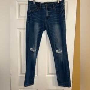 Aeropostale flex affects super skinny jeans. Size 32 X 32. EUC